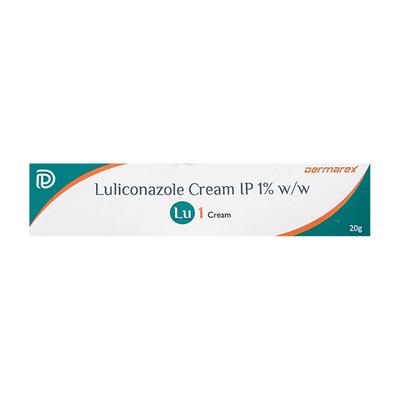 LU 1 Cream 20g - Fungal Infections-Taa