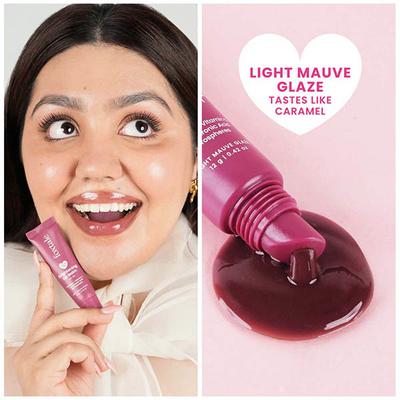 Foxtale Glazed Lips Brightening Lip Balm - Light Mauve Glaze 12 g - Lip Balms