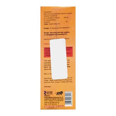 CEFIVAC 100 Dry Syrup 30ml - Bacterial Infections-Cep
