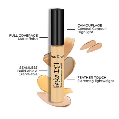 Miss Claire Fake it Ultimate Cover Concealer -3 5 ml - Concealer