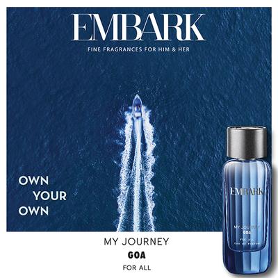 EMBARK My Journey Goa for All - EDP 100 ml - Perfumes (Edt/Edp)