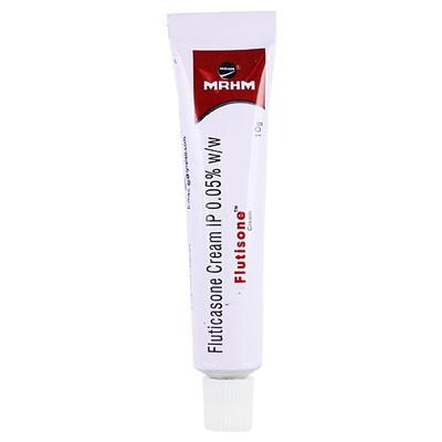 FLUTISONE Cream 10gm - Skin Infections-Toc