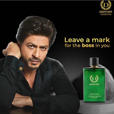 Denver Hamilton Long Lasting Perfume Body Scent for Men 100 ml - Men Perfumes (Edt/Edp)