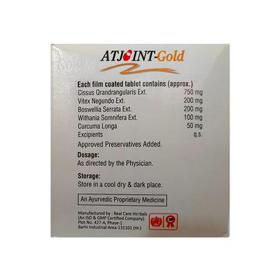 ATJOINT GOLD Tablet 10's - Supplements-Sup