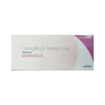 DAPANTA 5 Tablet 10's - Diabetes-Ant