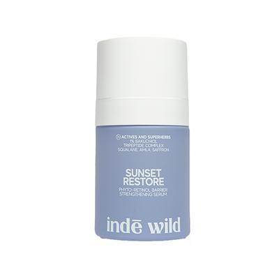 Inde Wild Sunset Restore 1% Bakuchiol Tripeptide Complex Serum 30ml - Face Serum