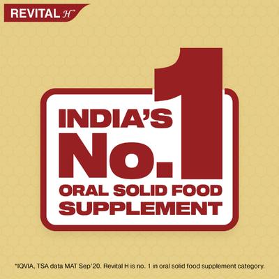 Revital H Capsule - Men 60's - Multi-Vitamins