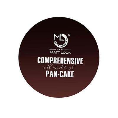Matt Look Comprehensive Oil - Control Pan - Cake, Light Sweep 28 gm - Compact Powder