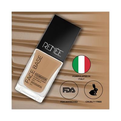 Renee Face Base SPF 8 Liquid Foundation - Vienna 23ml - Foundation