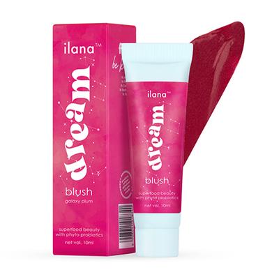 Ilana Dream Blush Cheek Tint Lip Tint Plum Blush 10 ml - Blushes