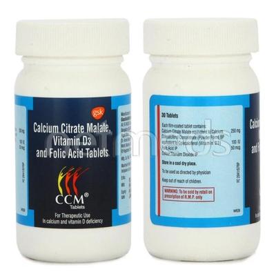 CCM Tablet 30'S - Supplements-Cal