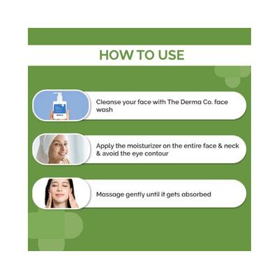 The Derma Co. 3 Percent Vitamin E Daily Face Moisturizer for Dry and Flaky Skin 100gm - Face Moisturizers