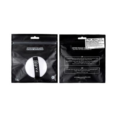 PAC Medium Cotton Puff Round White Powder Applicator 1's - Sponges & Applicators