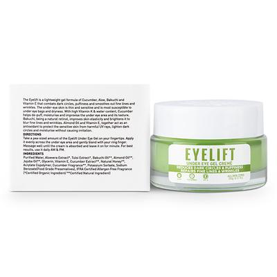 Bella Vita Organic Eyelift Under Eye Cream 20 gm - Under Eye Creams & Serums