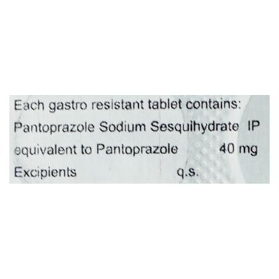 PANBRIT 40mg Tablet 10's - Ulcer/Reflux/Flatulence-Aaa