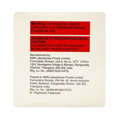 DAPAVEL M 10/500 Tablet 10's - Diabetes-Ant