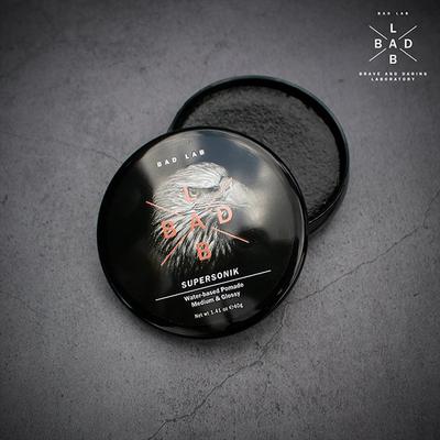 Bad Lab Supersonik Water-Based Pomade (Medium & Glossy) 40 gm - Pomades