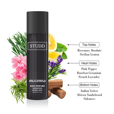 Mocemsa Deo Gift Pack - Noir And Mystic And Studd 450 ml - Men Perfumes (Edt/Edp)