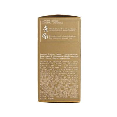 L'Occitane Immortelle Divine Eye And Lip Contour 15 ml - Lipstick Primers & Plumpers