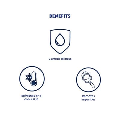 Nivea Men Oil Control Face Wash - Charcoal 100 gm - Face Wash & Cleansers