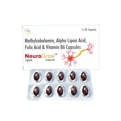NEUROGROW Capsule 10's - Supplements-Vam