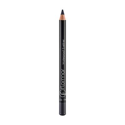 Flormar Waterproof Eyeliner 102 Smoky Grey 1.14 gm - Eyeliners