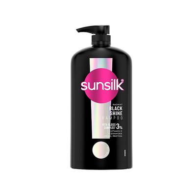 Sunsilk Radiant Black Shine Shampoo 1000 ml - Shampoos
