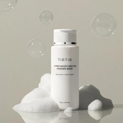 Tirtir Hydro Boost Enzyme Powder Wash 75 gm - Face Washes