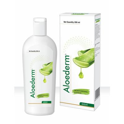 Aloederm Moisturizing Lotion 200 ml - Lotions & Creams
