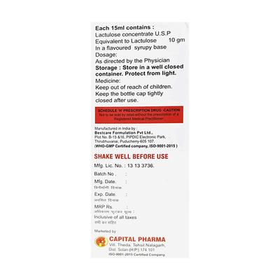 LACTOOLS Solution 100ml - Constipation-Lax