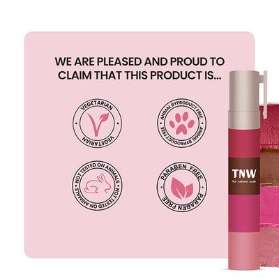 Tnw The Natural Wash Lipstack-01 Playlist, Longstay Lipstick Set, Four Shades 6.4 gm - Lipsticks