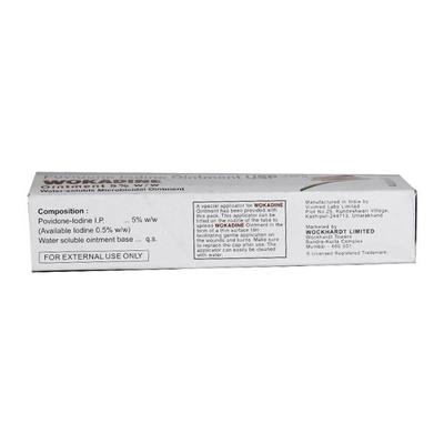 Wokadine Ointment 125gm - Wound Care-Ski