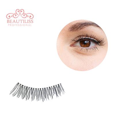 Beautiliss Professional False Eyelash 63 1's - Eyelashes
