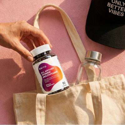 Briyo All Around Women's Multivitamin Softgel 90s - Multi-Vitamins