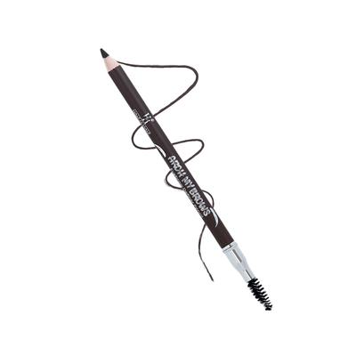 Half N Half Arch My Brows Long Lasting Automatic Eyebrow Pencil & Brush, Dark Brown-03 2 g - Eyebrow Pencils & Enhancers