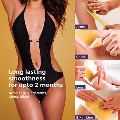 Sanfe Detan Wax Strips To Remove Tan And Body Hair 20's - Hair Waxes