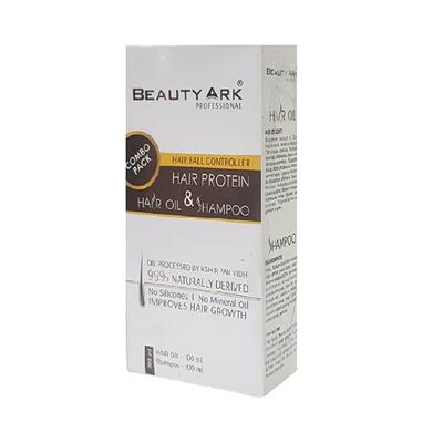 Beauty Ark Hair Protein Hair Oil 100 ml & Shampoo 100 ml Combo Pack - Hair Oils
