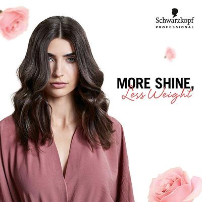 Schwarzkopf Professional Oil Ultime Rose Oil for Fine, for Hair Care Softer Hair 100 ml - Hair Serums