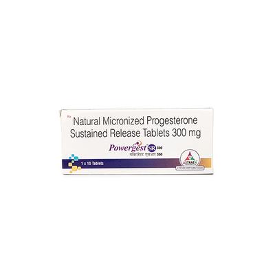 POWERGEST SR 300mg Tablet 10's - Hormonal Therapy-Oes