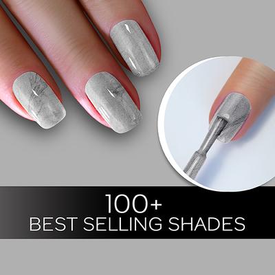 Faces Canada Ultime Pro Splash Nail Enamel Silver Frost 61 5ml - Nail Polish