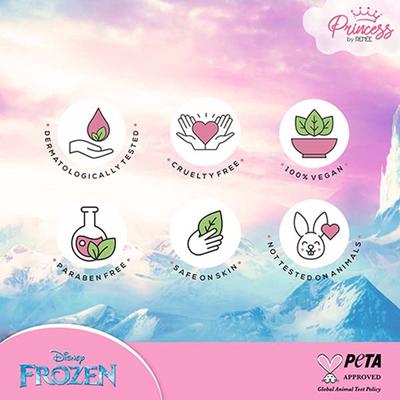 Disney Frozen Princess By RENEE Unicorn Makeup Kit Elsa 7.4 gm - Face Palettes