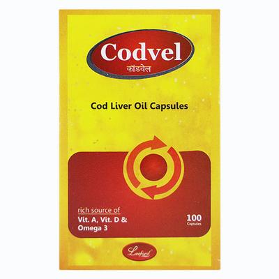 CODVEL Capsule 100's - Supplements-Sup