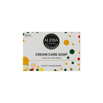 Alziba Cares Soap - Cream Care 100 g - Soaps