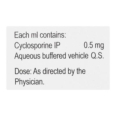 CYCLISIS PF Eye Drops 5ml - Dry Eye-Olt