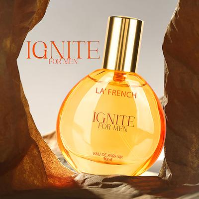 La French Ignite Perfume For Men - Long-Lasting & Refreshing Fragrance 30 ml - Men Perfumes (Edt/Edp)