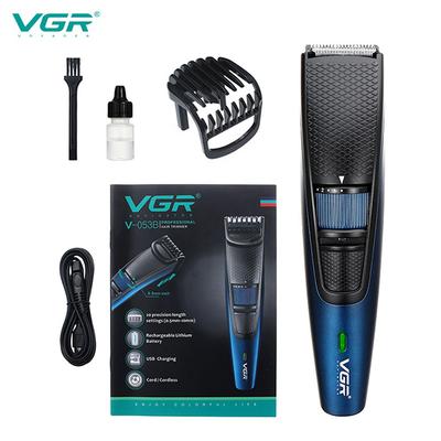 VGR V-53B Trimmer 90 min Runtime 1 Length Settings (Blue) 1's - Trimmers