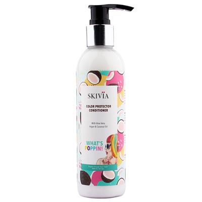Skivia Color Protector Conditioner With Vitamin E & Argan Oil 200 ml - Conditioners