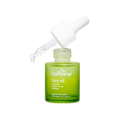 Mcaffeine Green Tea Face Oil 20 ml - Face Oils