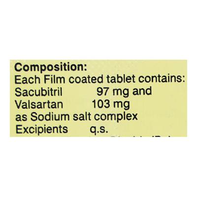 ARNIPIN 200 Tablet 10's - Heart Failure-Ang