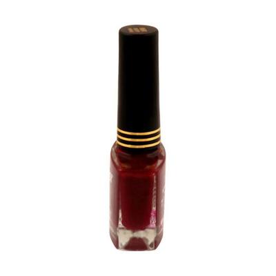 Glimmer Nail Enamel Deep Wine 9 ml - Nail Polish